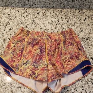 NWT Lululemon 2019 SeaWheeze running shorts